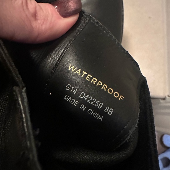 Cole Haan Waterproof Boots - Picture 4 of 4